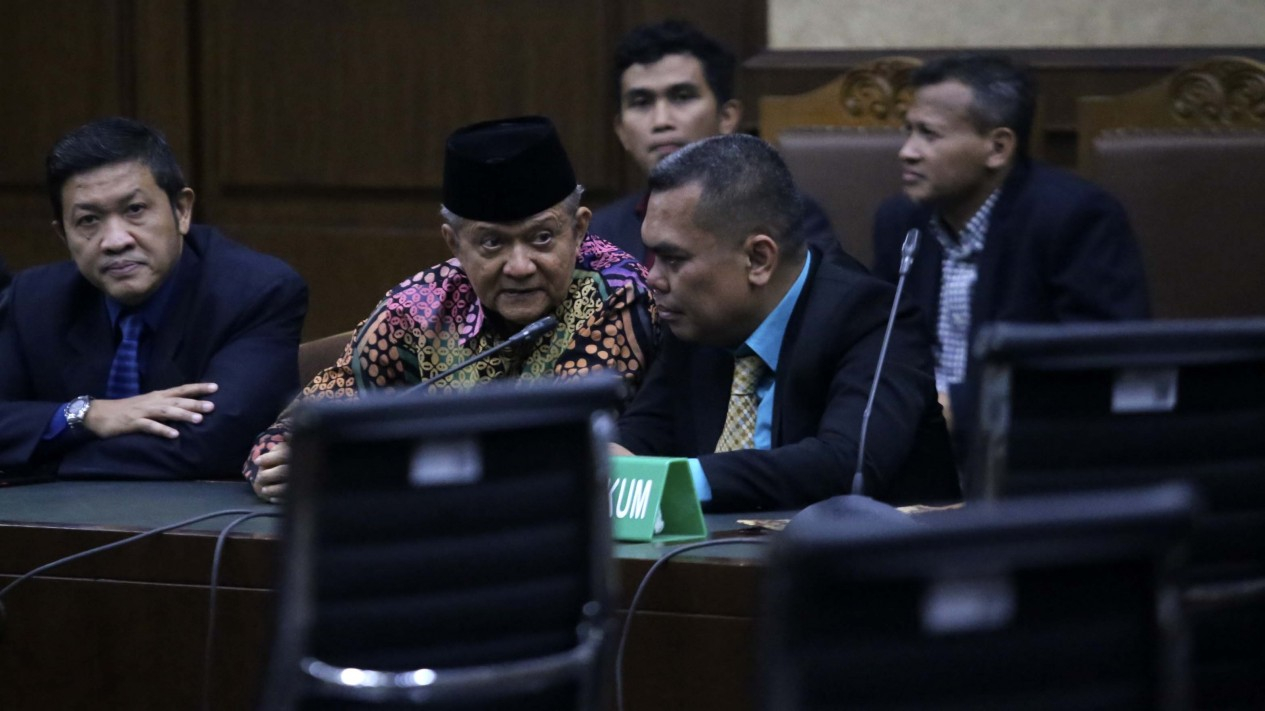 Sidang Gugatan Perdata Panji Gumilang ke Anwar Abbas dan MUI