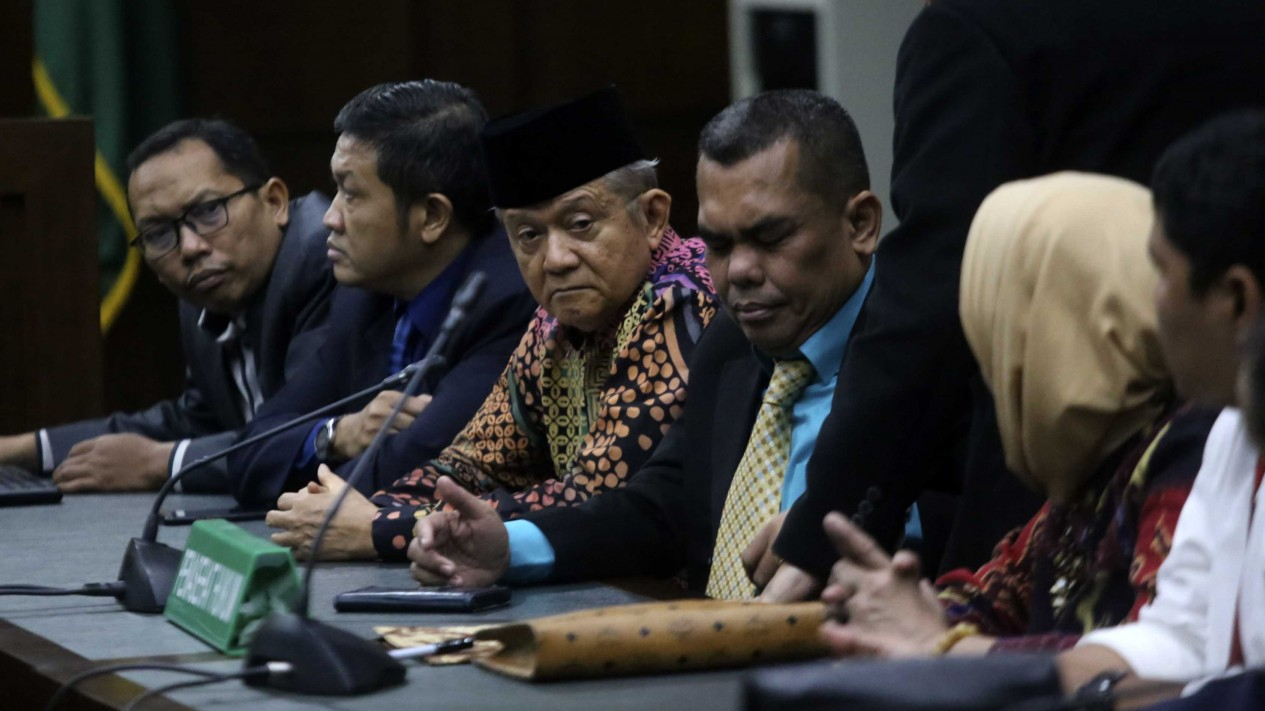 Sidang Gugatan Perdata Panji Gumilang Ke Anwar Abbas Dan MUI - Vlix.id