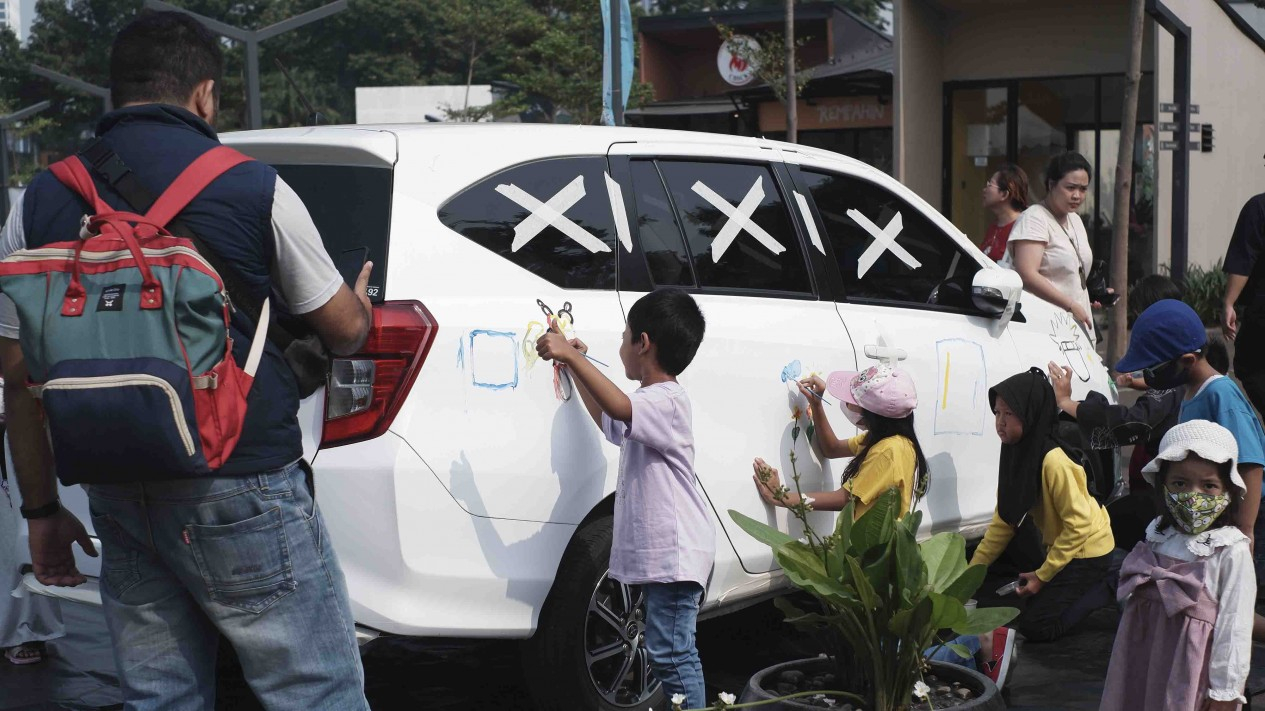 Dorong Kreativitas Anak Lewat Interaktif Perdana Main Bareng
