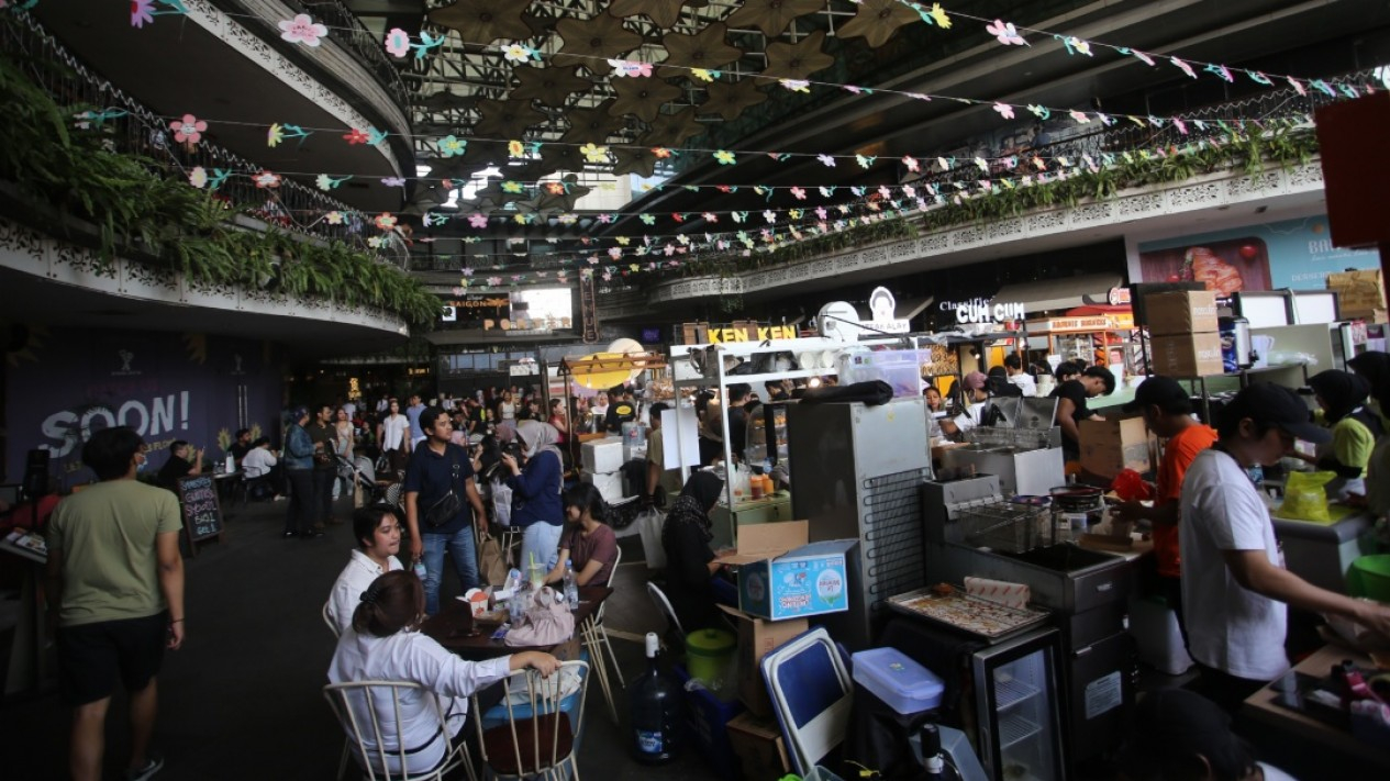 Rekor MURI Mall Dengan Festival UMKM Berkala Terbanyak