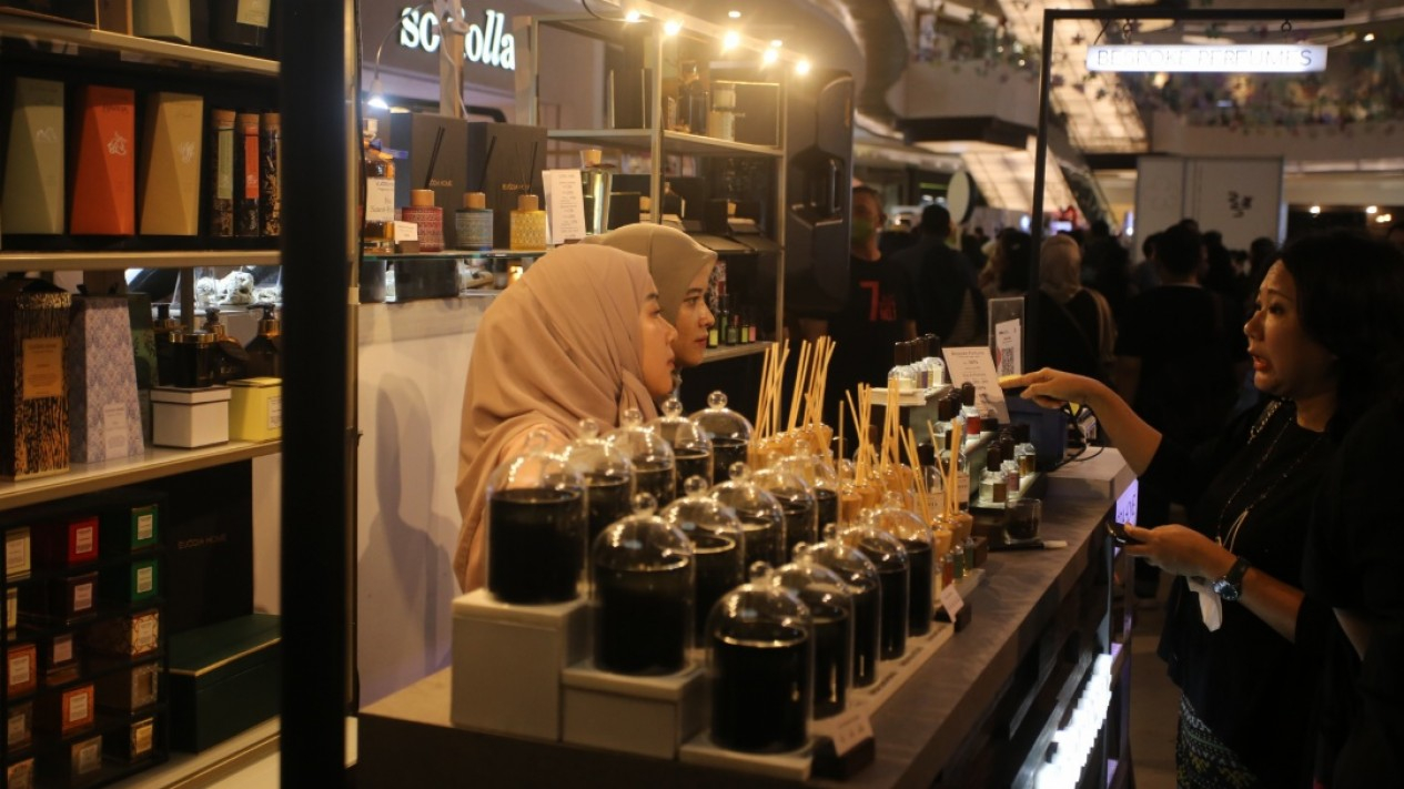 Rekor MURI Mall Dengan Festival UMKM Berkala Terbanyak