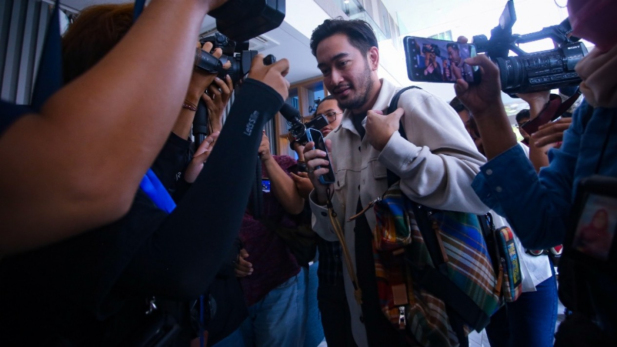 Jeje Govinda dan Adik Raffi Ahmad Gabung PAN