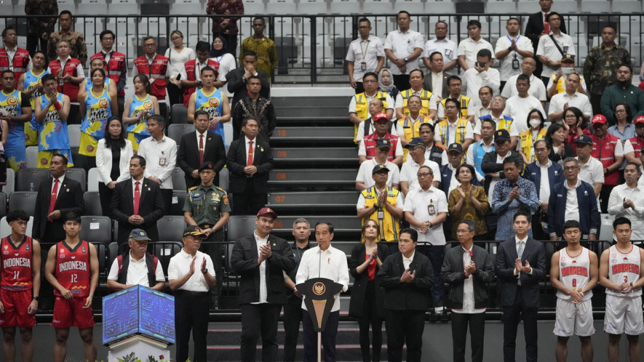 Melihat Megahnya Stadion Piala Dunia Basket 2023 di Jakarta