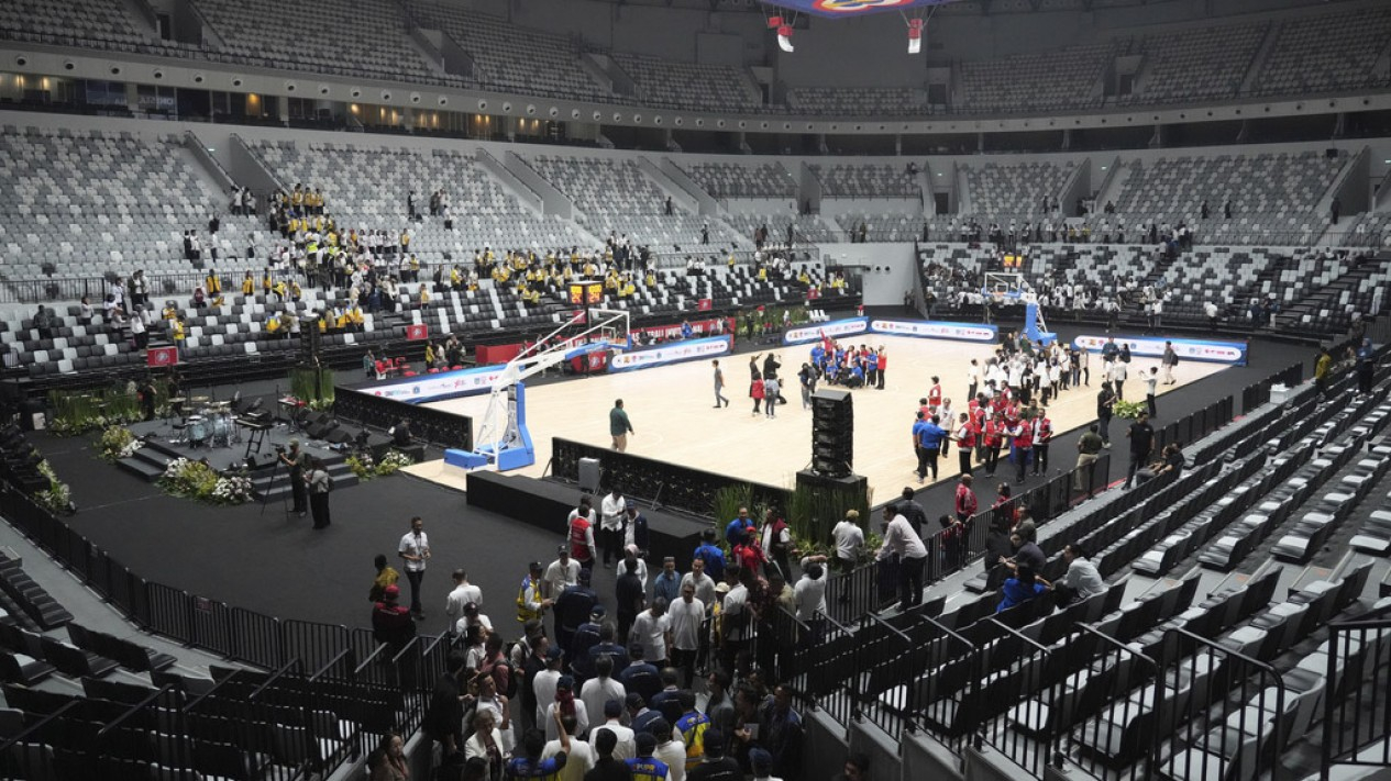 Melihat Megahnya Stadion Piala Dunia Basket 2023 di Jakarta