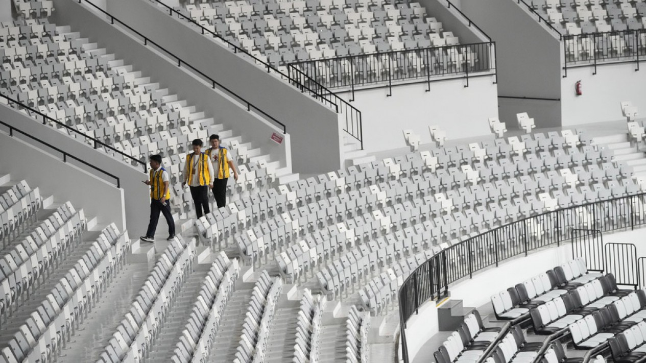 Melihat Megahnya Stadion Piala Dunia Basket 2023 di Jakarta