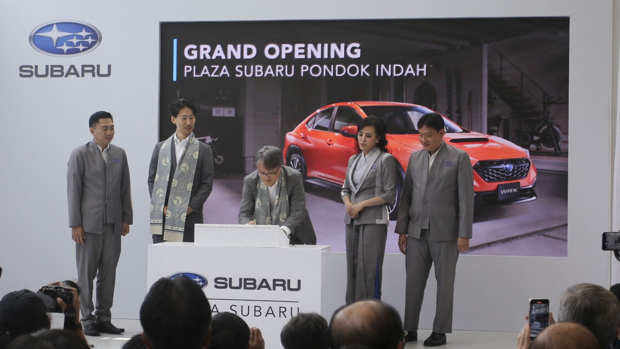 Subaru Buka Dealer Berstandar Global di Jakarta