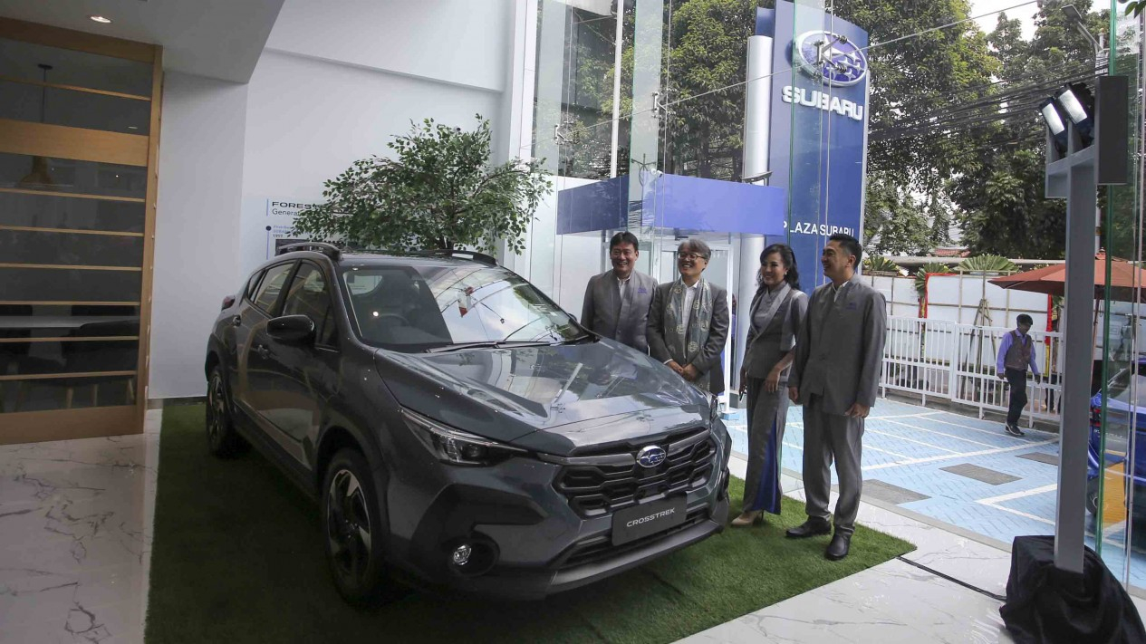 Subaru Buka Dealer Berstandar Global di Jakarta
