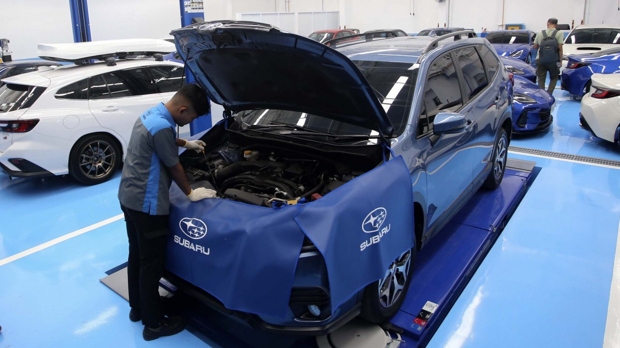 Subaru Buka Dealer Berstandar Global di Jakarta