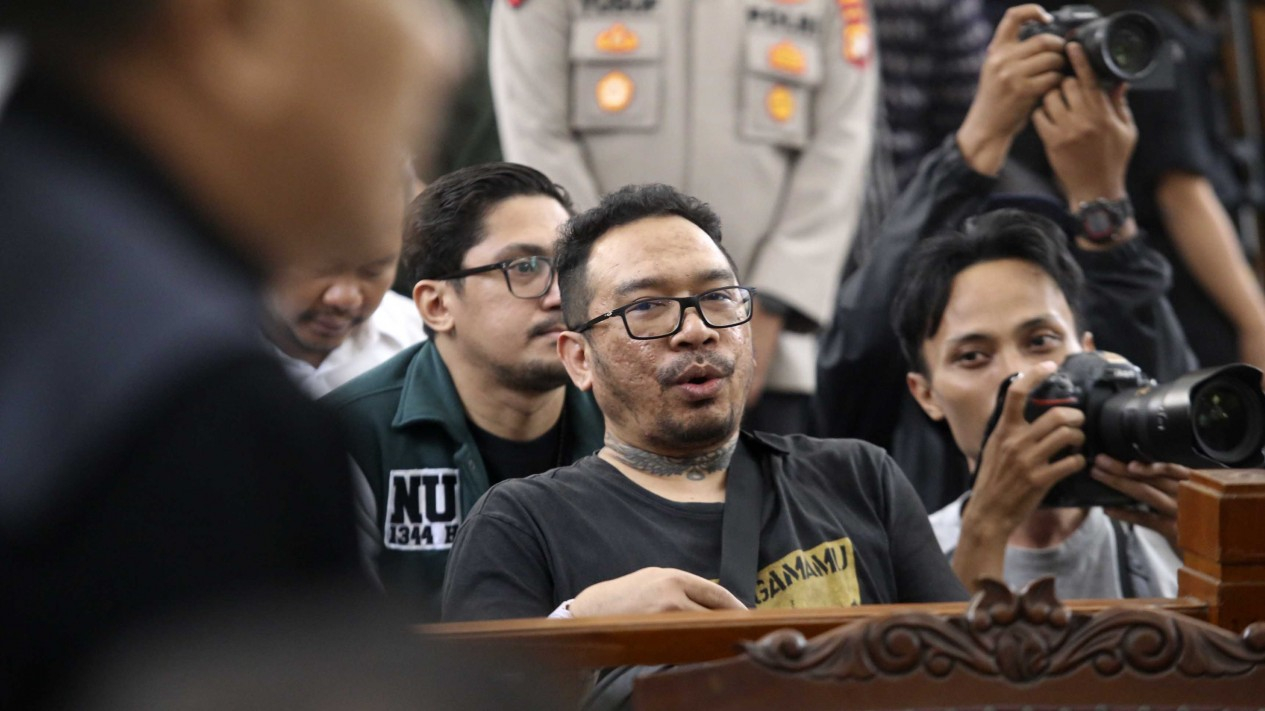 Ayah David, Jonathan Hadiri Sidang Tuntutan Mario dan Shane