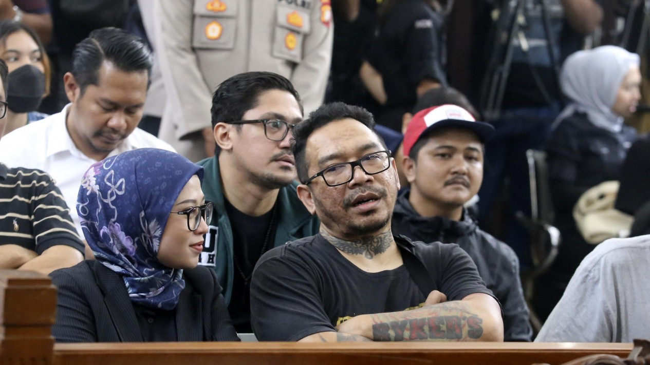 Ayah David, Jonathan Hadiri Sidang Tuntutan Mario dan Shane