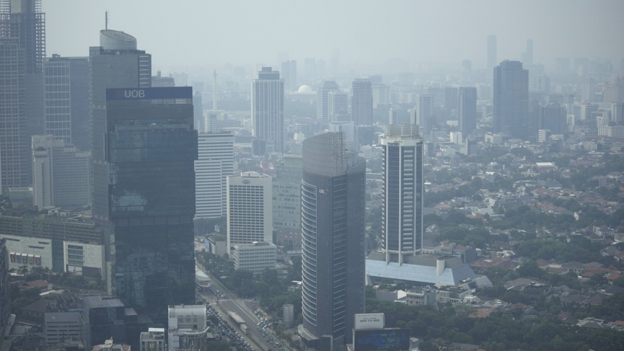 Kualitas Udara Jakarta Pagi Ini Terburuk Kedua di Dunia