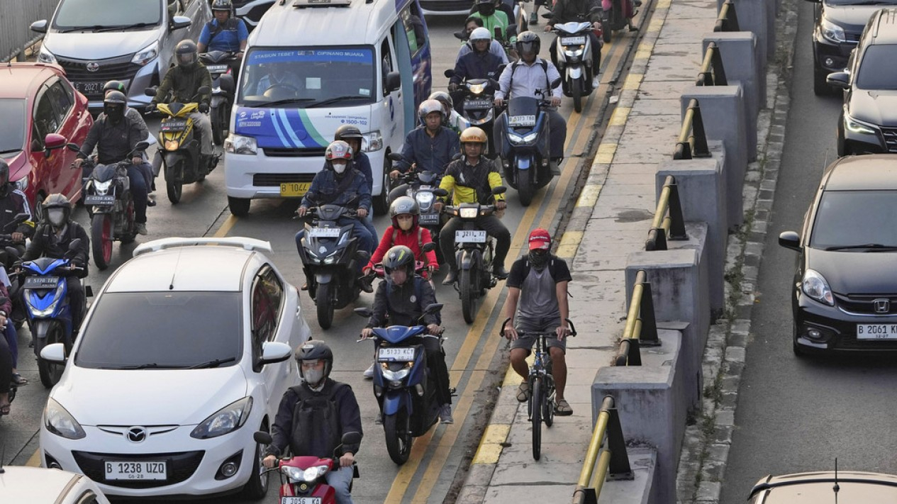 Kualitas Udara Jakarta Pagi Ini Terburuk Kedua Di Dunia - Vlix.id