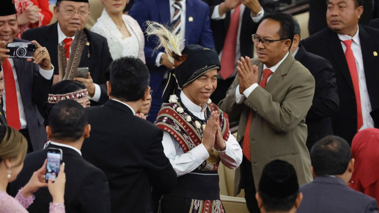 Pidato Presiden Jokowi di Sidang Tahunan MPR