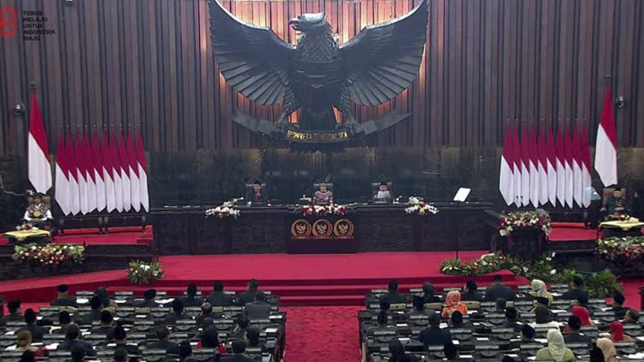 Sidang Tahunan MPR 2023