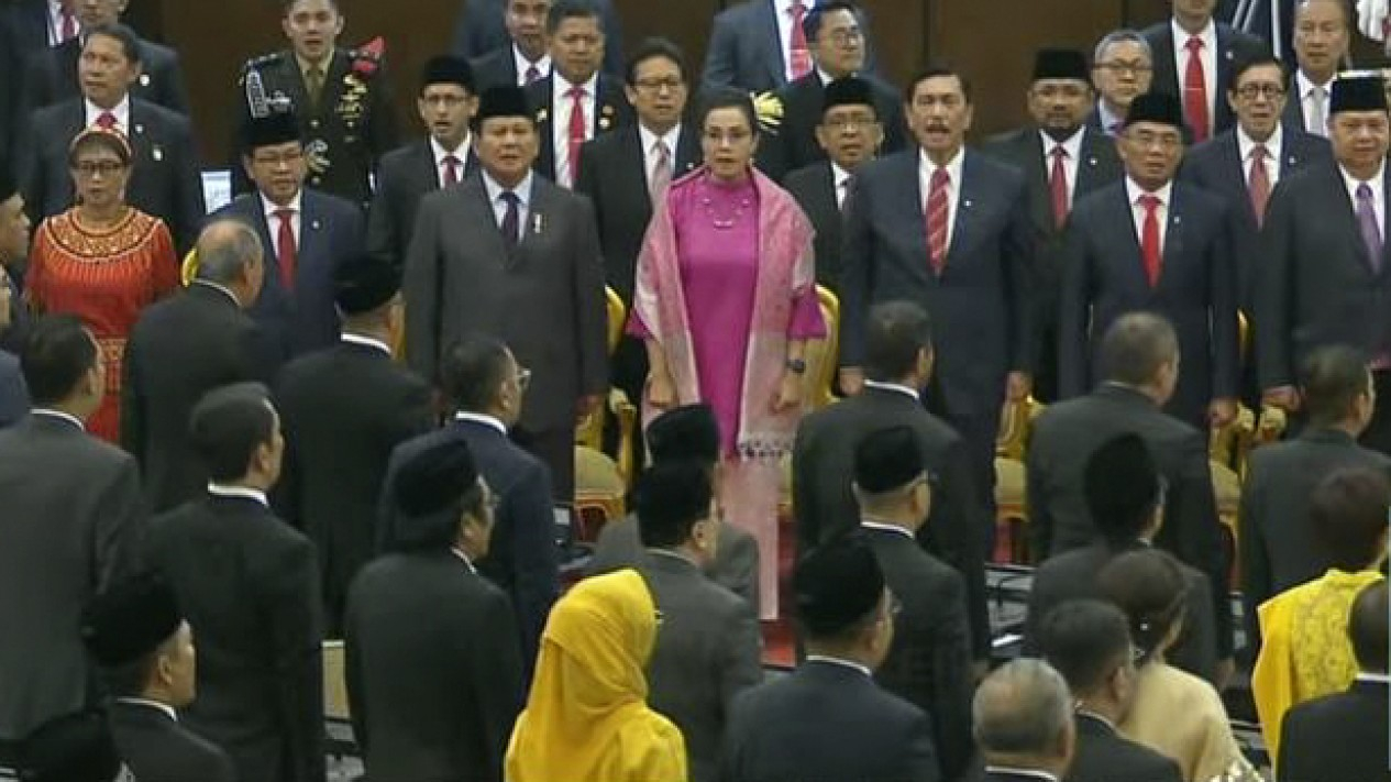 Sidang Tahunan MPR 2023