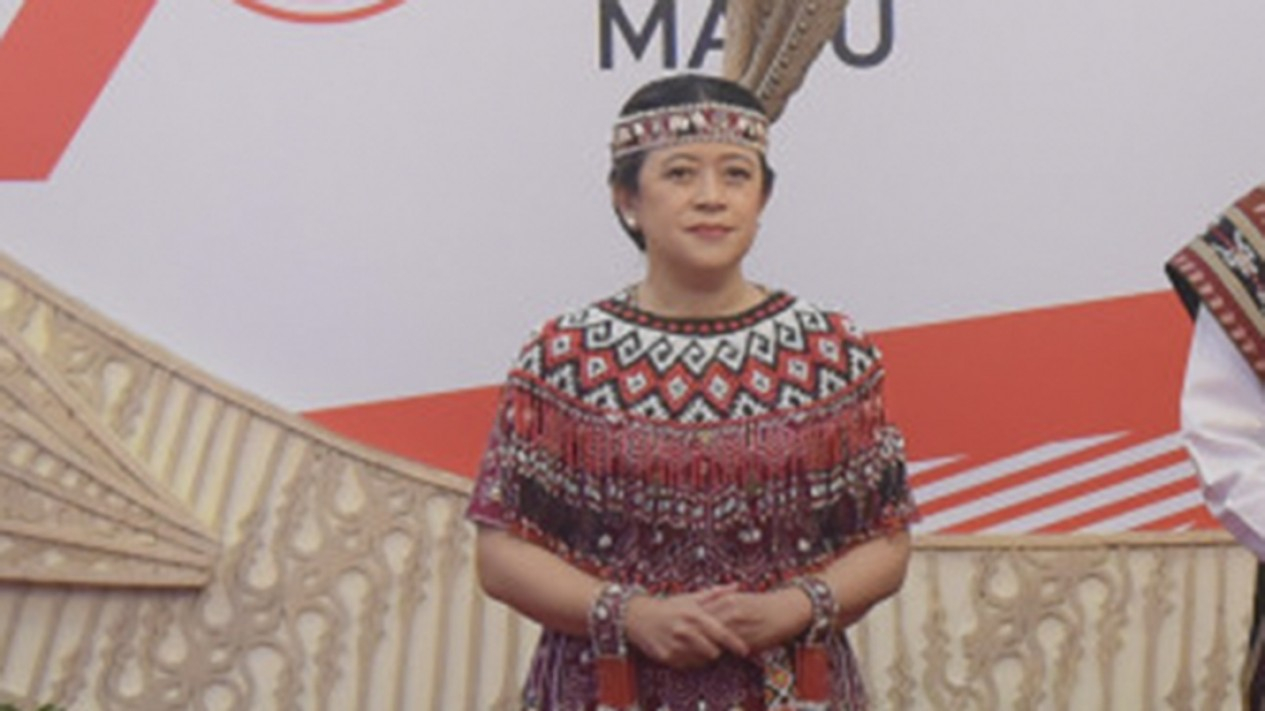 Foto Bersama Presiden, Wakil Presiden Jelang Sidang Tahunan