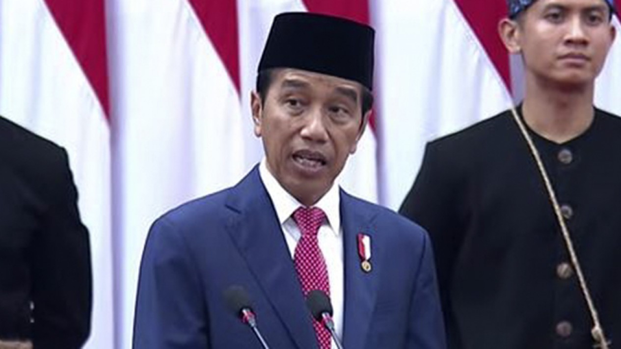 Pidato Presiden Jokowi Sampaikan Anggaran Pendapatan & APBN