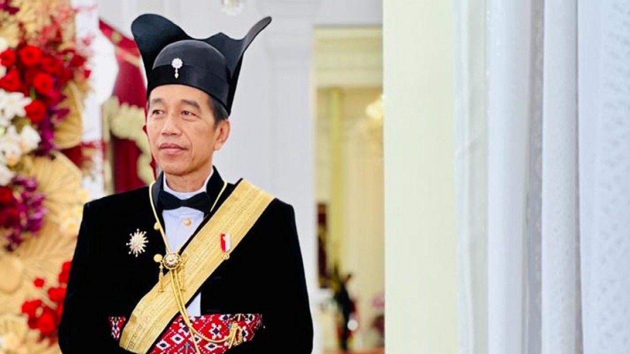 Upacara Peringatan HUT RI ke-78 di Istana Negara