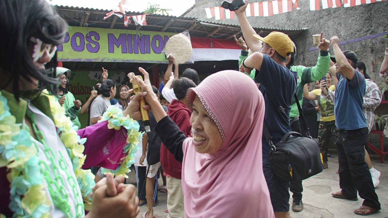 Meriahnya Perayaan HUT RI ke-78 Bersama Berbagai Komunitas