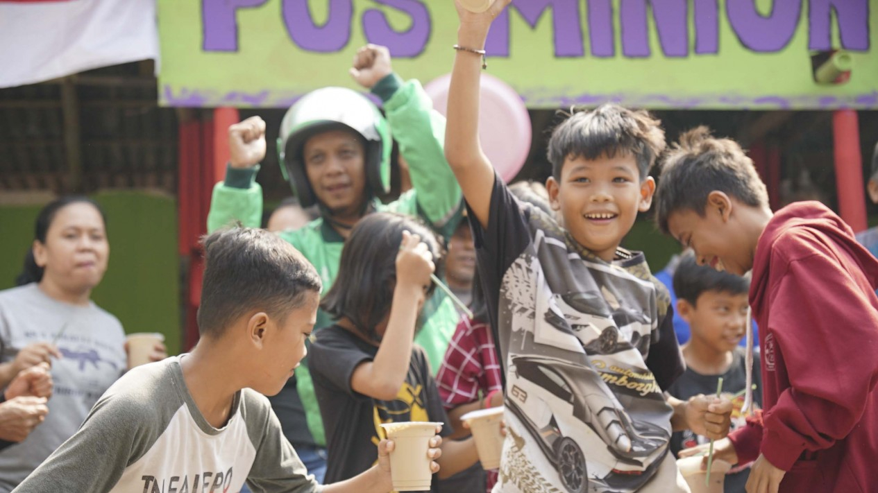 Meriahnya Perayaan HUT RI ke-78 Bersama Berbagai Komunitas