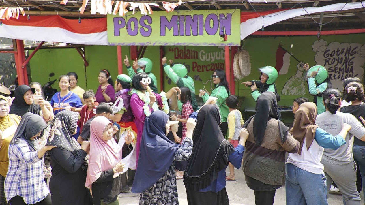 Meriahnya Perayaan HUT RI ke-78 Bersama Berbagai Komunitas
