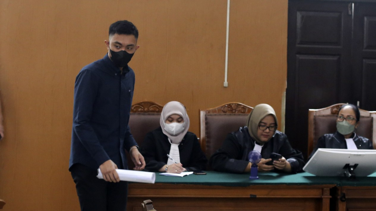 Sidang Pledoi Mario Dandy