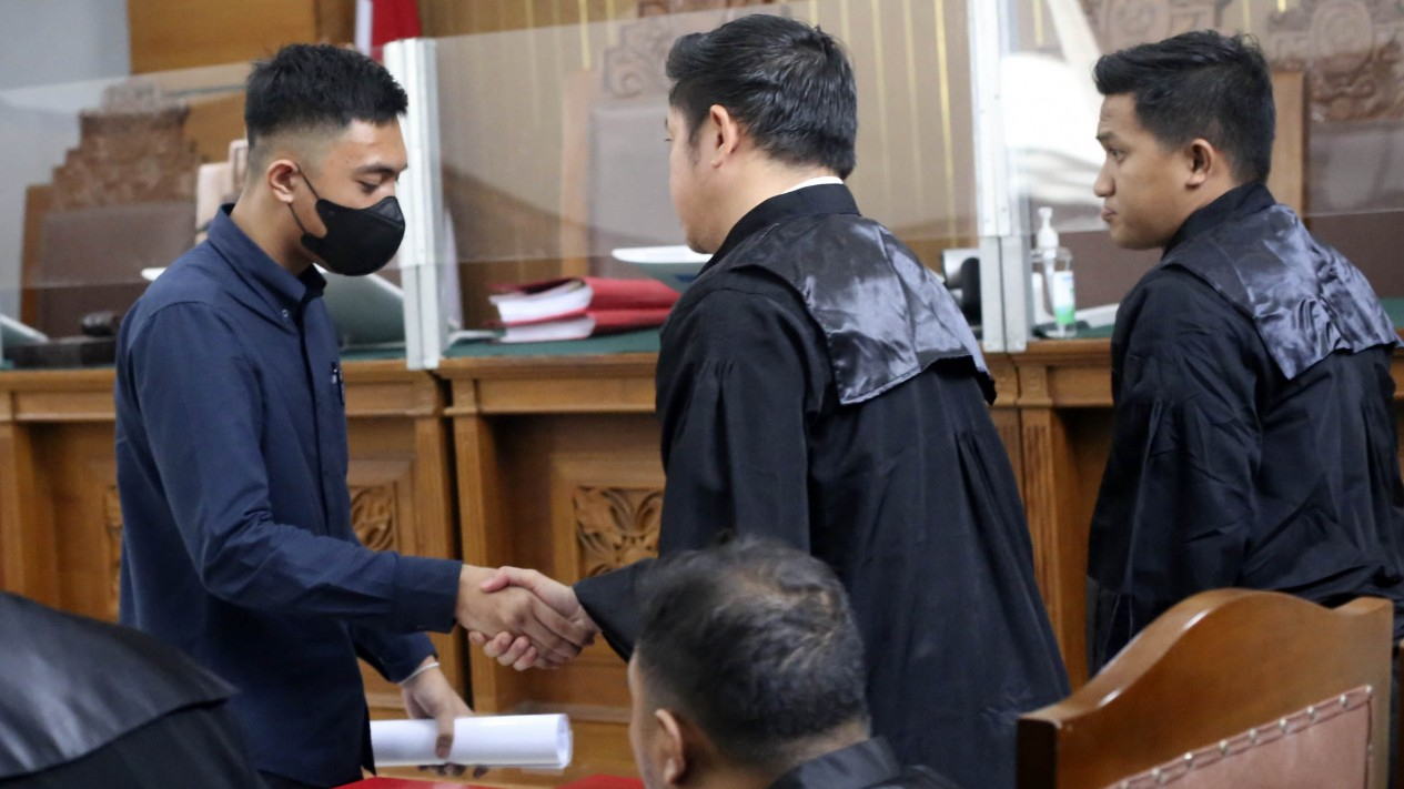 Sidang Pledoi Mario Dandy