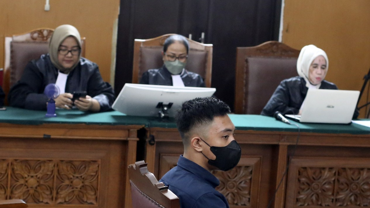 Sidang Pledoi Mario Dandy