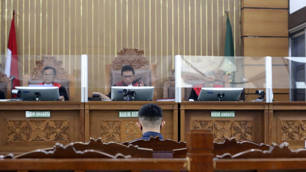 Sidang Pledoi Mario Dandy