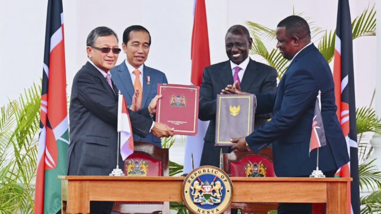 Kunjungan Presiden Jokowi Ke Kenya