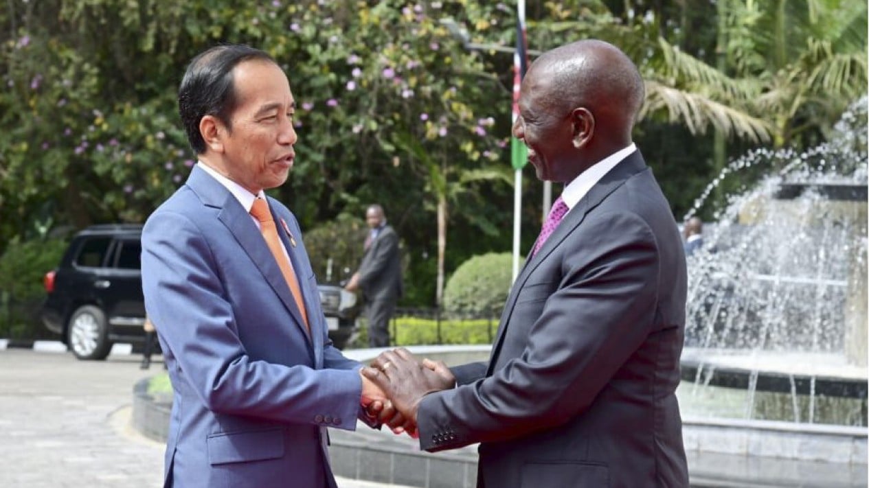 Kunjungan Presiden Jokowi Ke Kenya