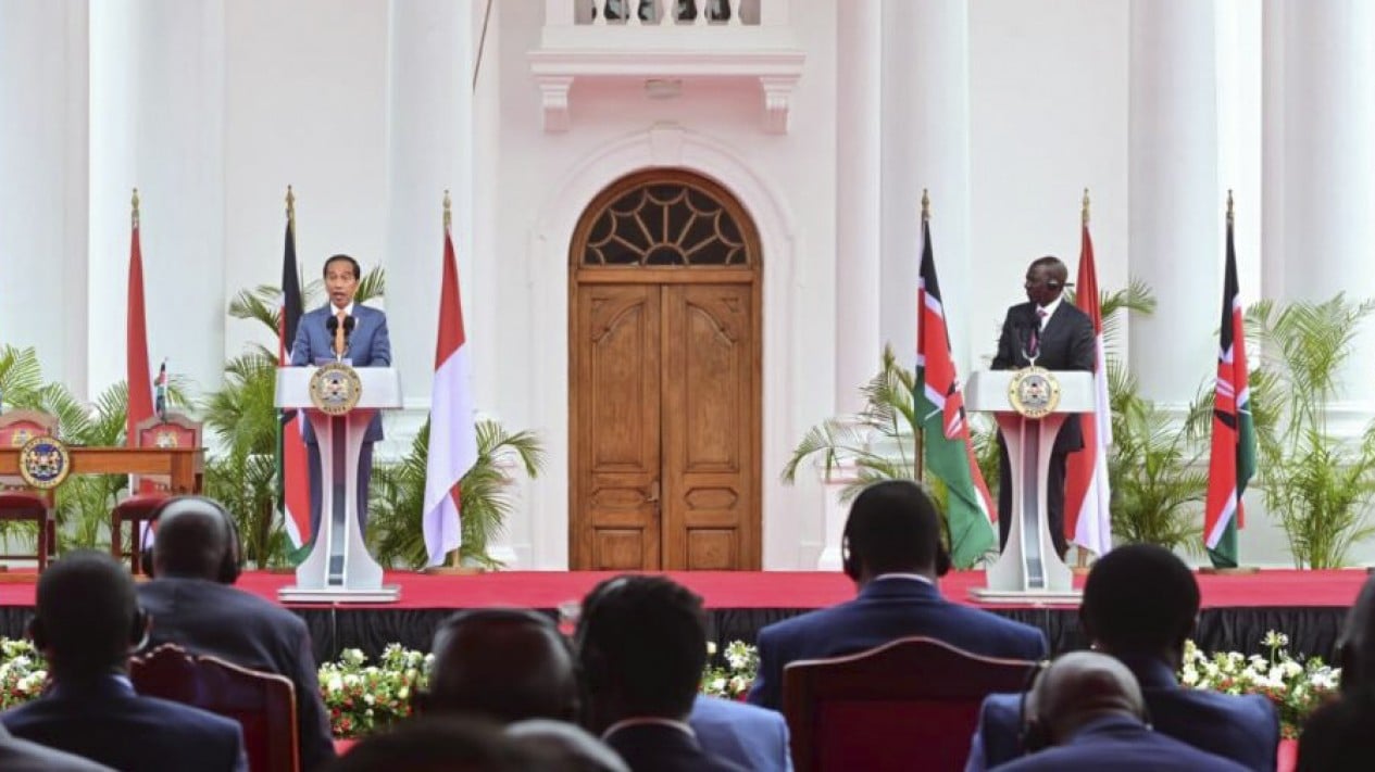 Kunjungan Presiden Jokowi Ke Kenya