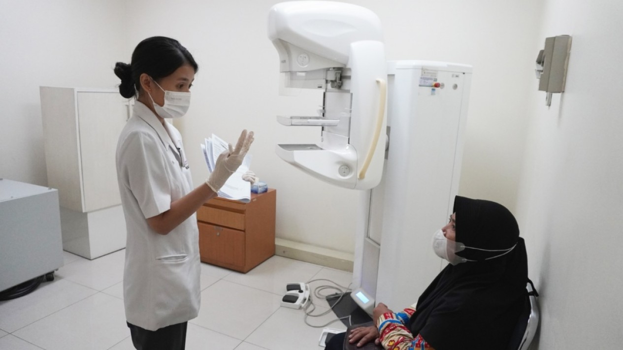 Skrining Kanker Payudara Gratis