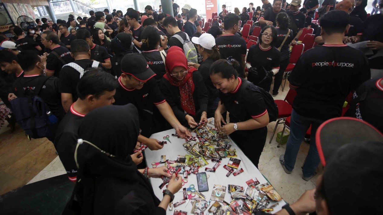 Panjat Karya Untuk Jakarta