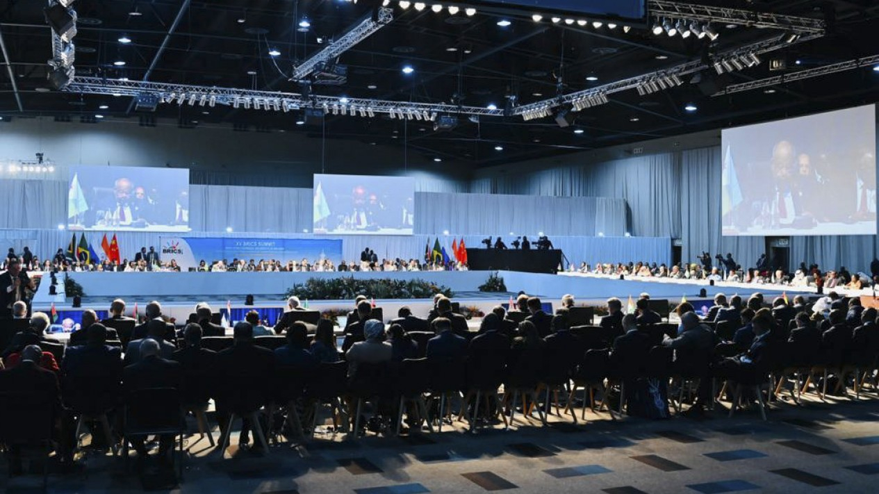 Presiden Jokowi Hadiri KTT BRICS ke-15