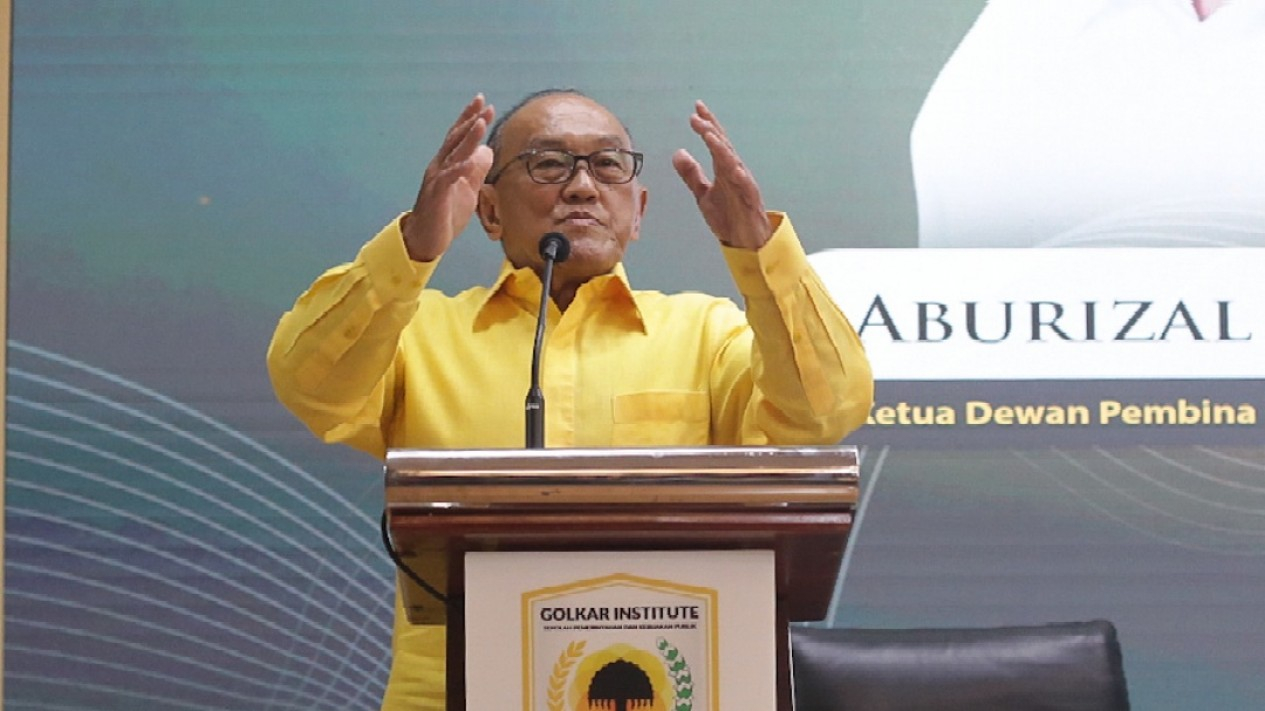 Aburizal Bakrie Beri Inspirasi Kepemimpinan Ke Kader Golkar - Vlix.id