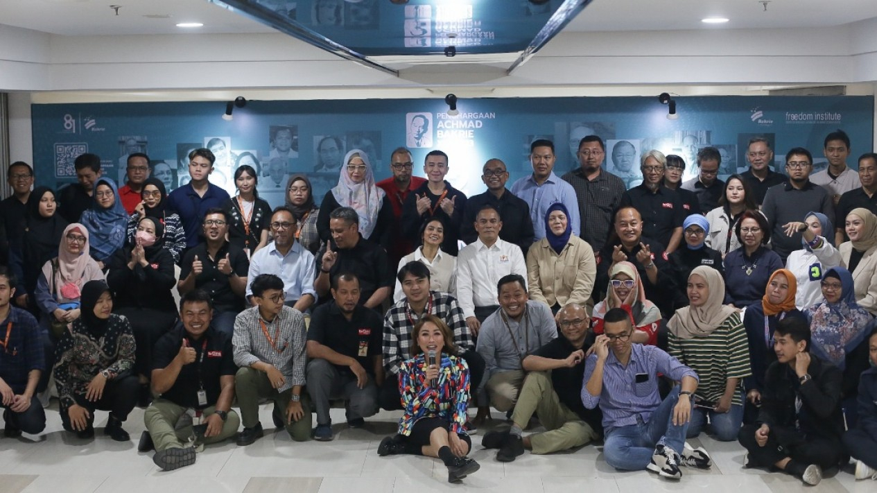 Tasyakuran Jelang Penghargaan Achmad Bakrie XIX