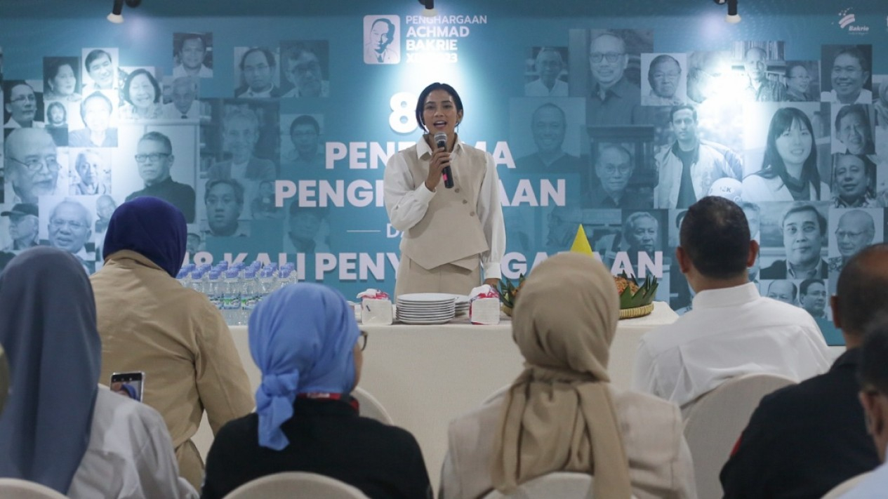 Tasyakuran Jelang Penghargaan Achmad Bakrie XIX