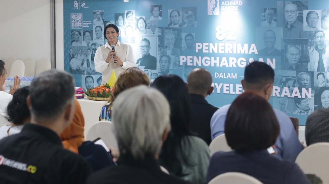 Tasyakuran Jelang Penghargaan Achmad Bakrie XIX