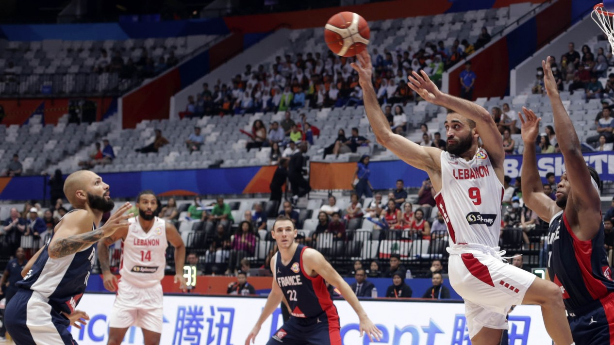 Piala Dunia Basket, Prancis Tanpa Gobert Tekuk Lebanon