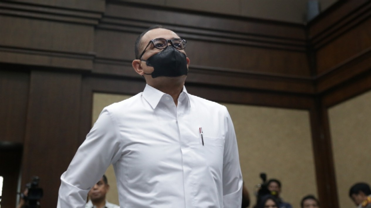 Rafael Alun Trisambodo Jalani Sidang Perdana Kasus TPPU
