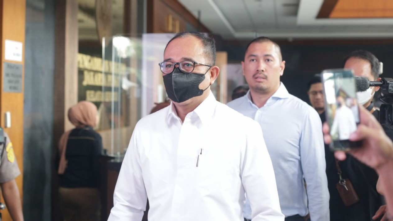 Rafael Alun Trisambodo Jalani Sidang Perdana Kasus TPPU