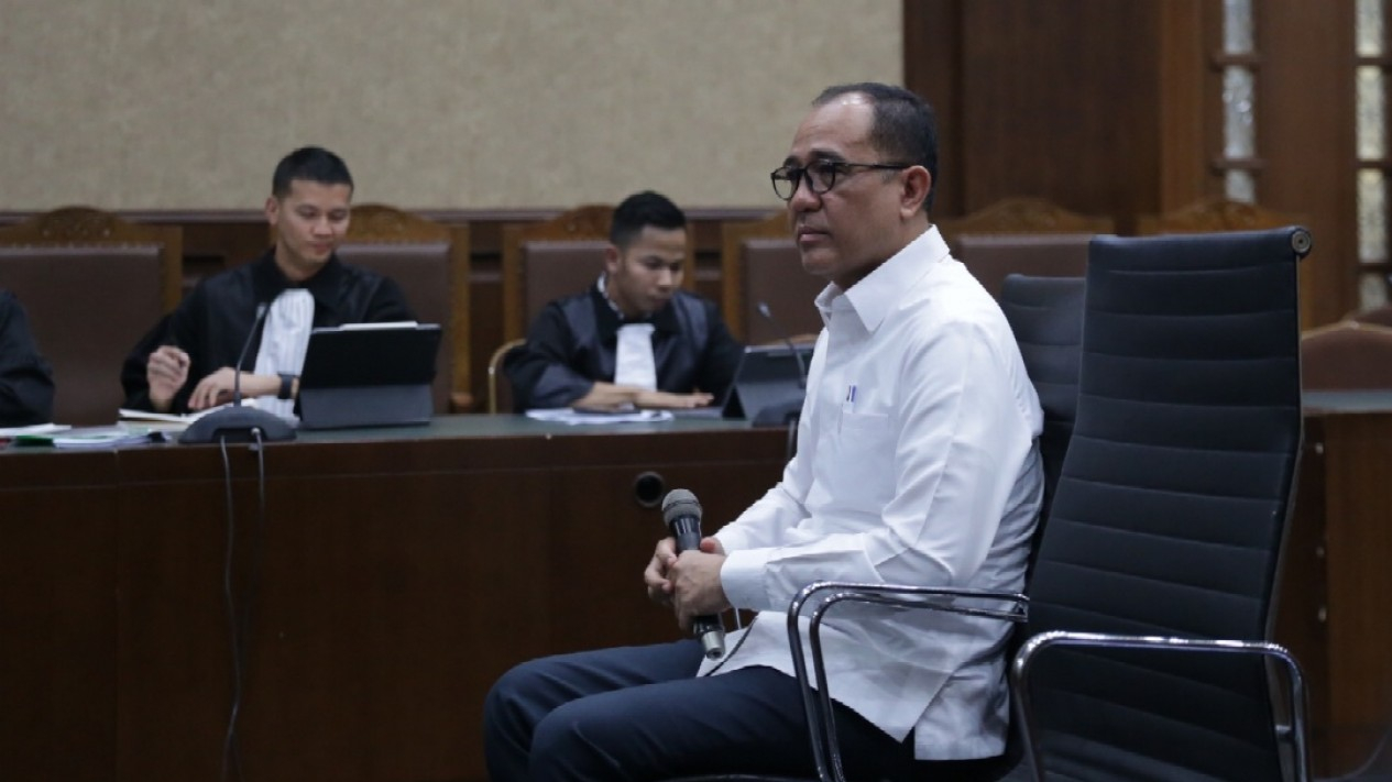 Rafael Alun Trisambodo Jalani Sidang Perdana Kasus TPPU