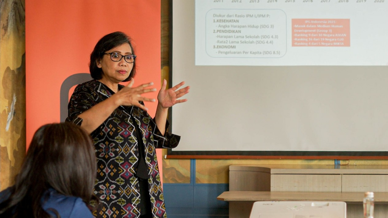 Inisiatif Community Care InnovateHer Academy