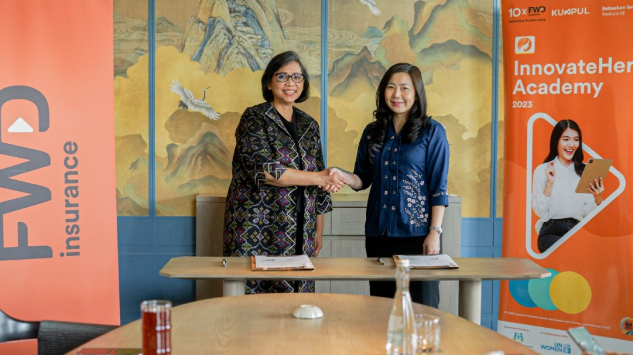 Inisiatif Community Care InnovateHer Academy