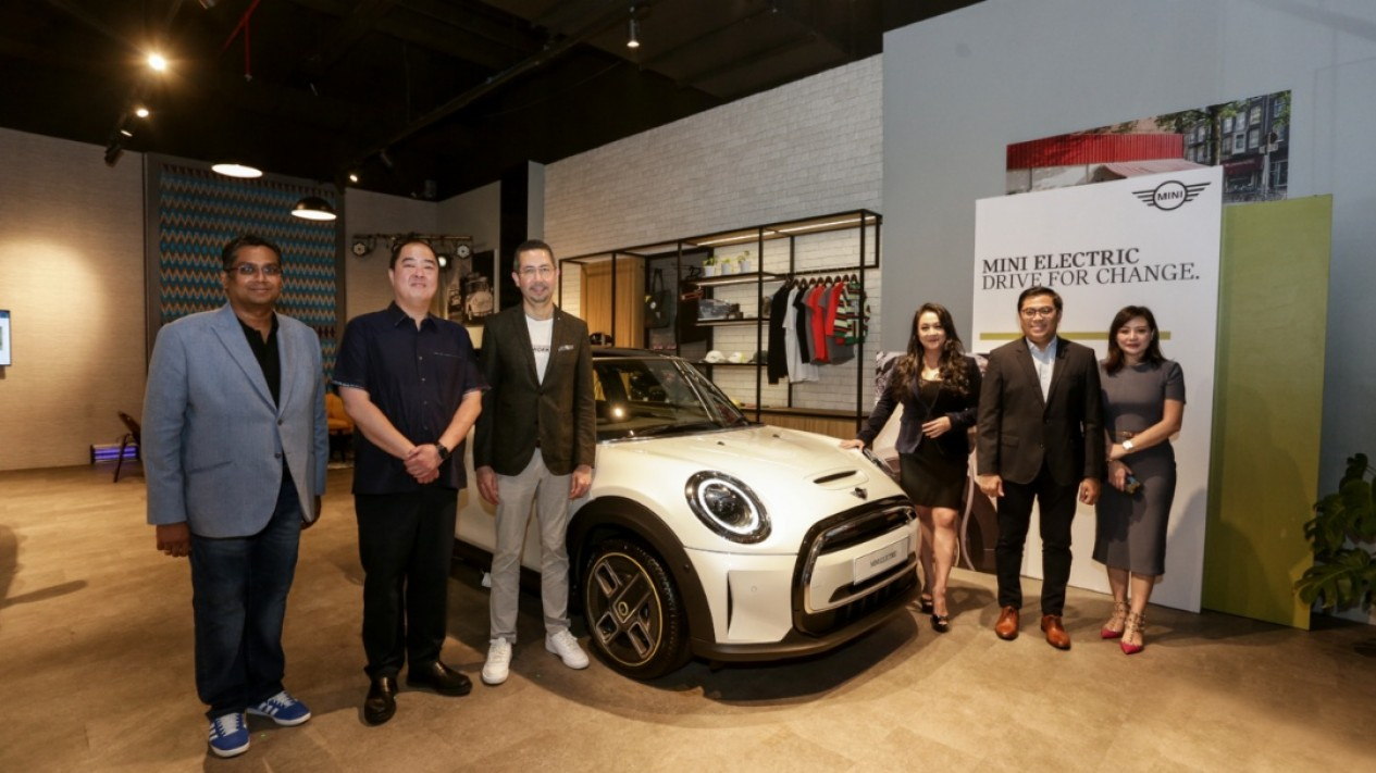 Grand Opening MINI Eurokars Studio PIK
