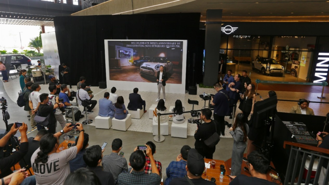 Grand Opening MINI Eurokars Studio PIK