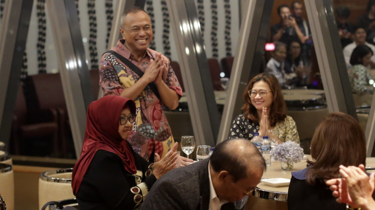Ramah Tamah dan Makan Malam Para Penerima PAB XIX