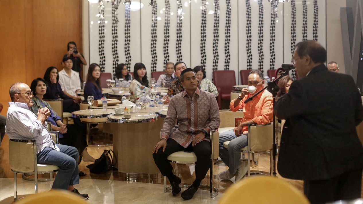 Ramah Tamah dan Makan Malam Para Penerima PAB XIX