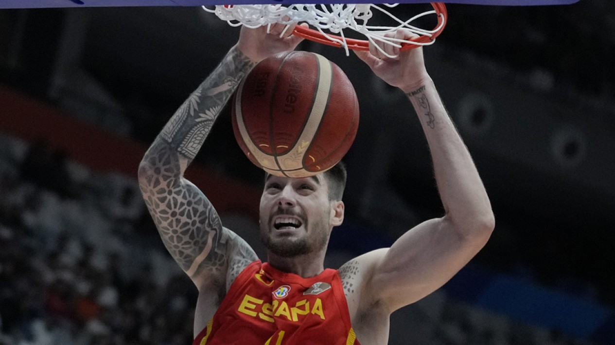 Pertandingan Piala Dunia Basket Spanyol vs Iran